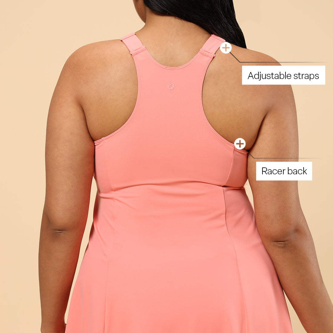 Bliss Swim Dress - Racerback