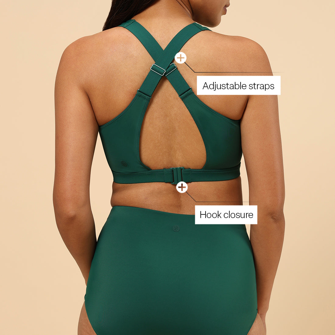 Bliss Built-In Sports Bra