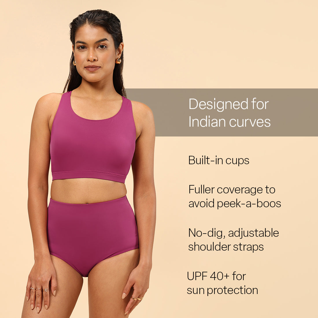 Bliss Built-In Sports Bra
