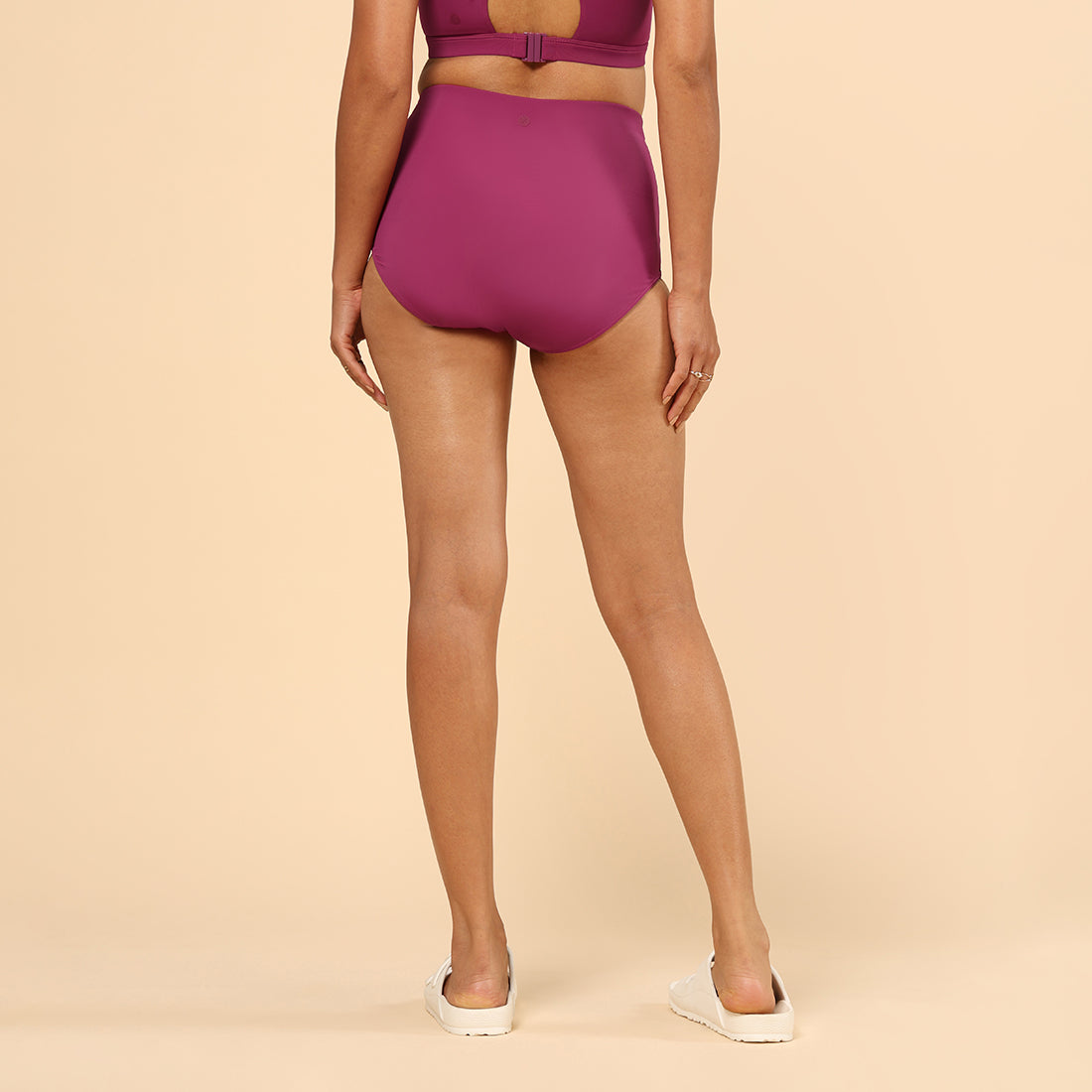 The Bliss Swim High Waisted Bottom