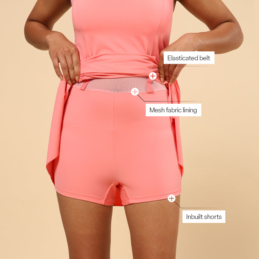 Bliss Swim Dress - Racerback