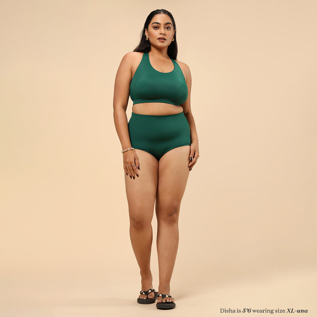 The Bliss Swim High Waisted Bottom
