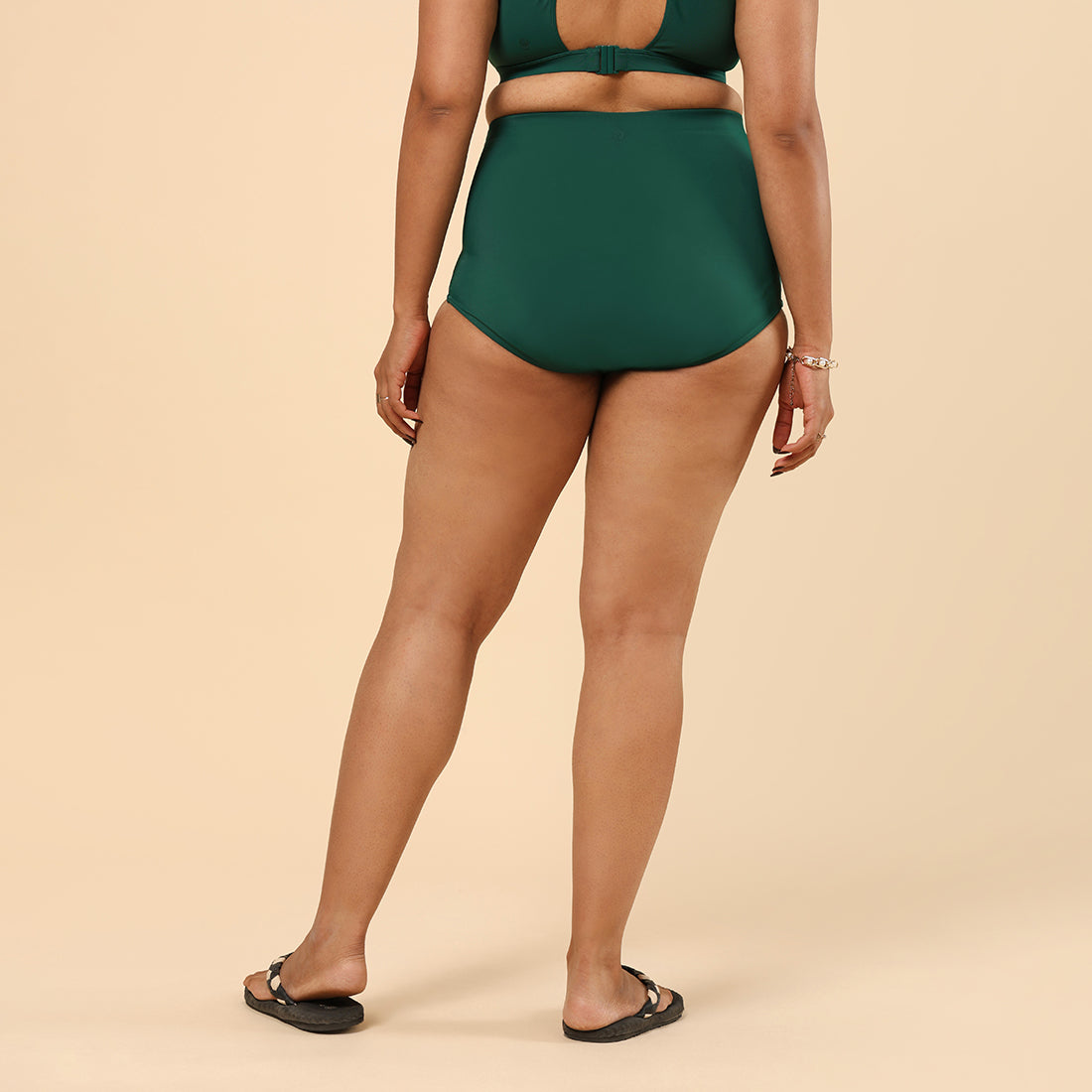 The Bliss Swim High Waisted Bottom