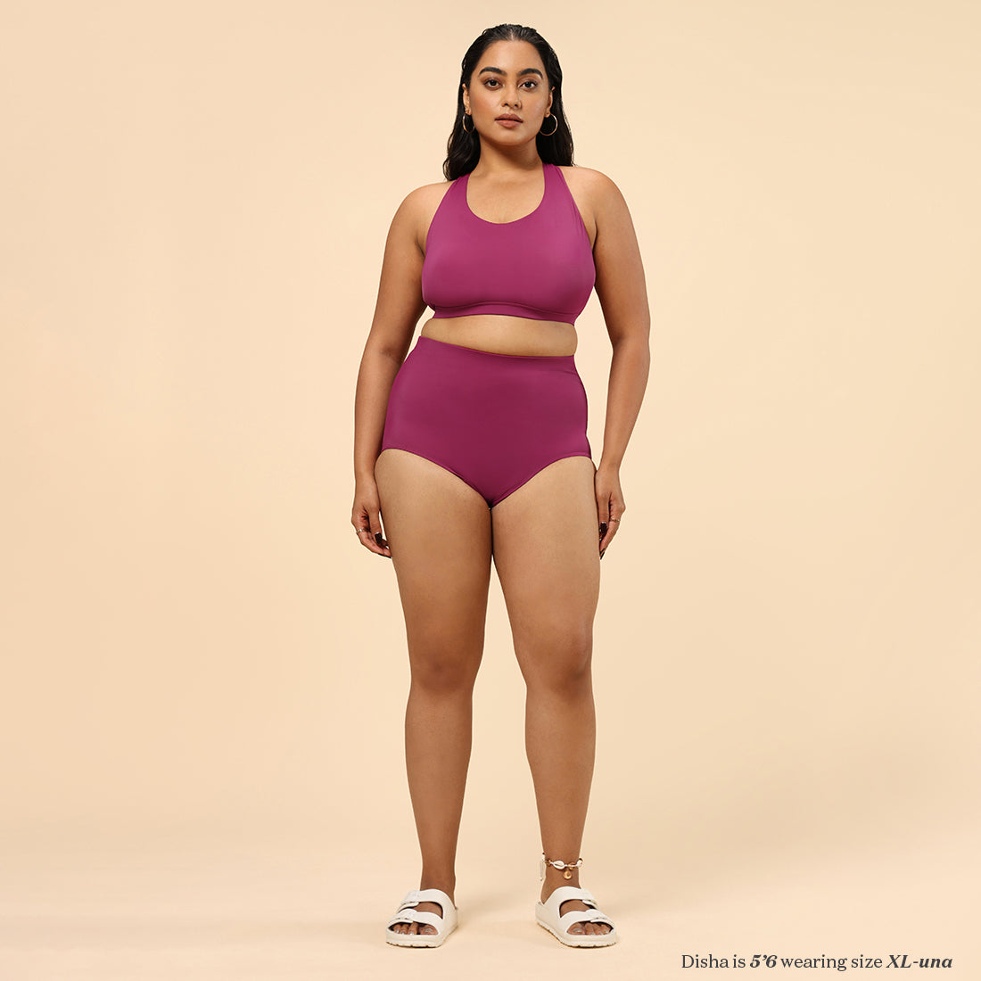 The Bliss Swim High Waisted Bottom