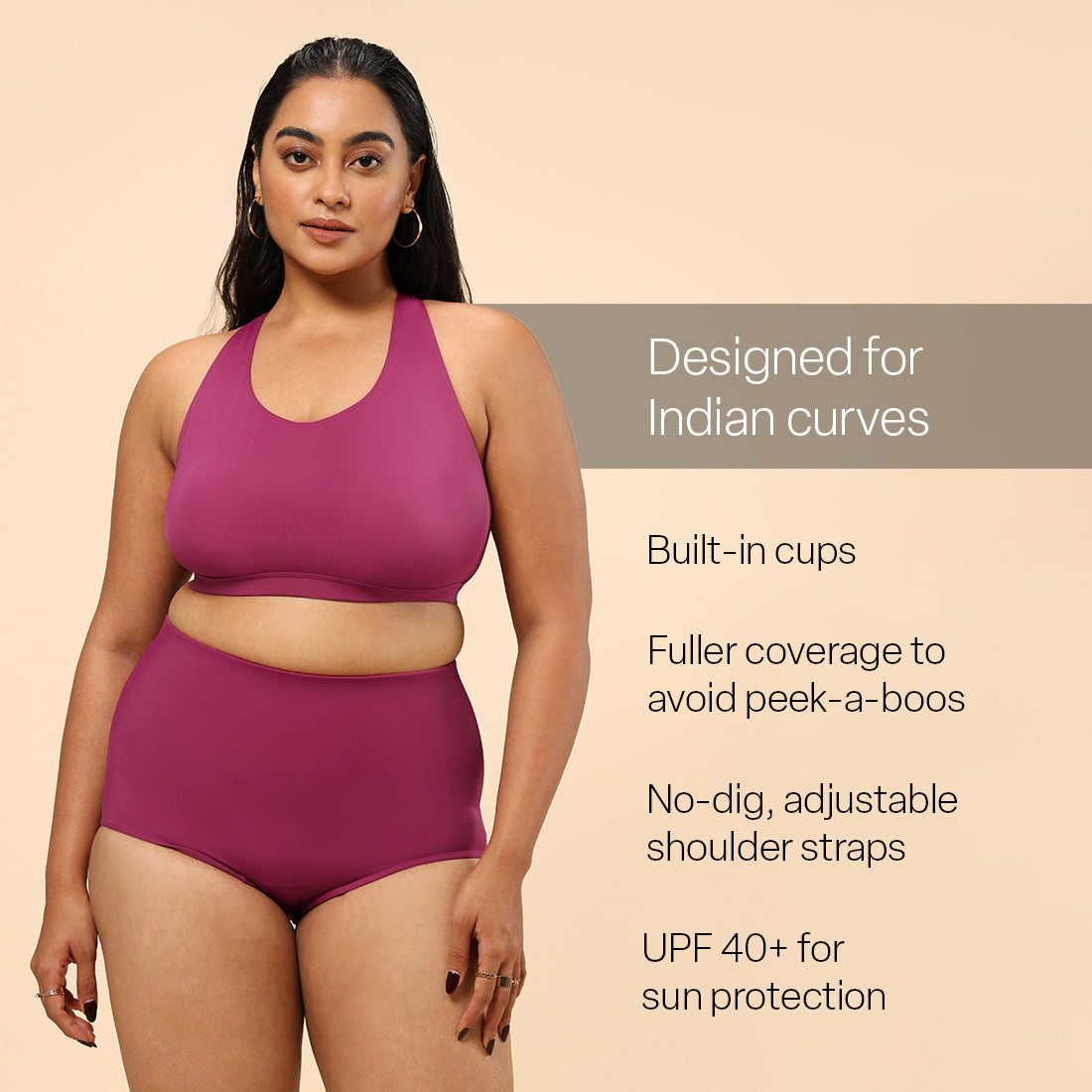 Bliss Built-In Sports Bra