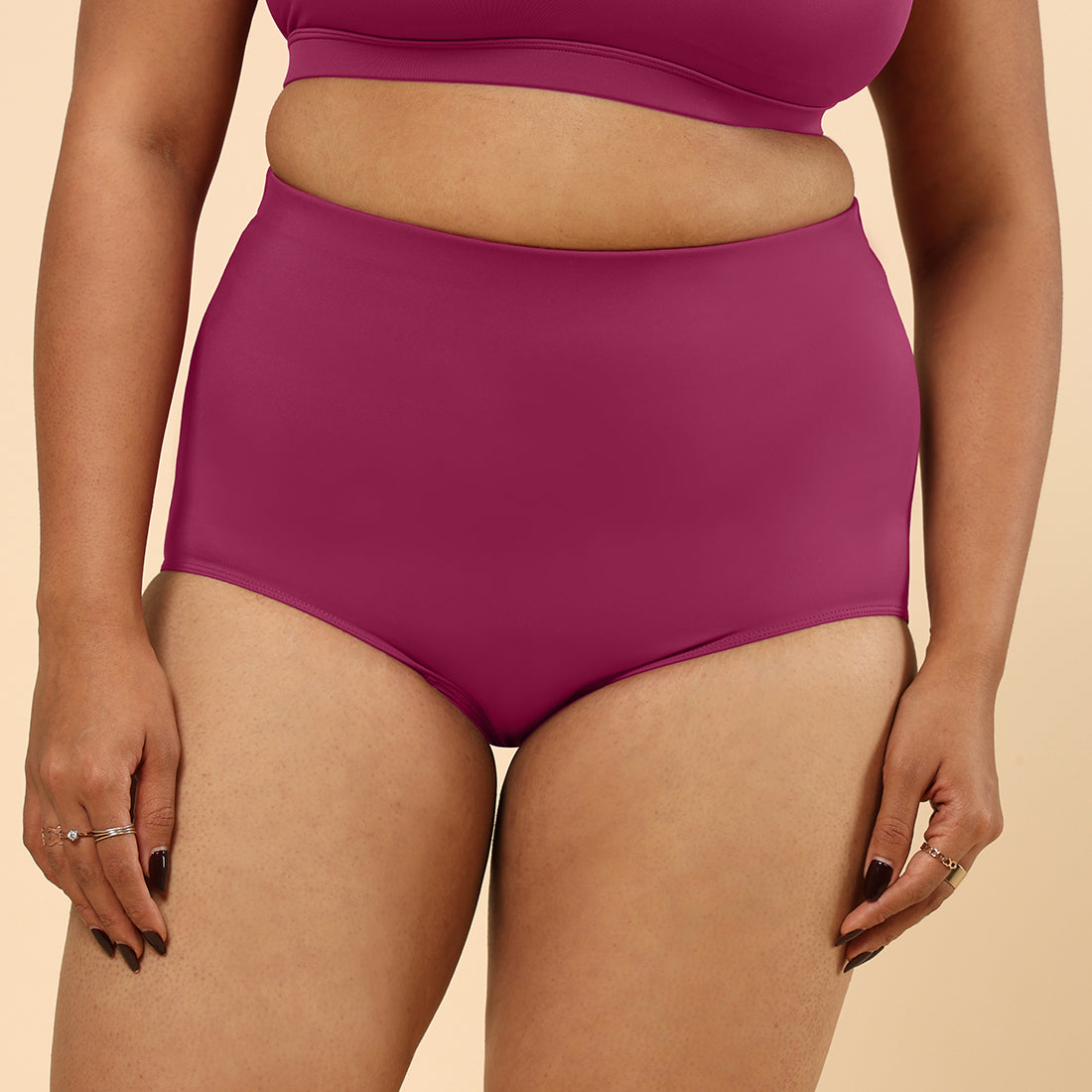 The Bliss Swim High Waisted Bottom