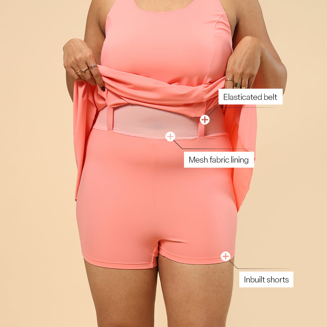 Bliss Swim Dress - Racerback