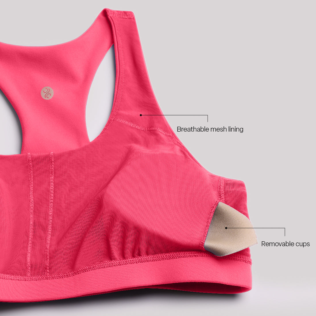 Ultimate Comfort Sports Bra