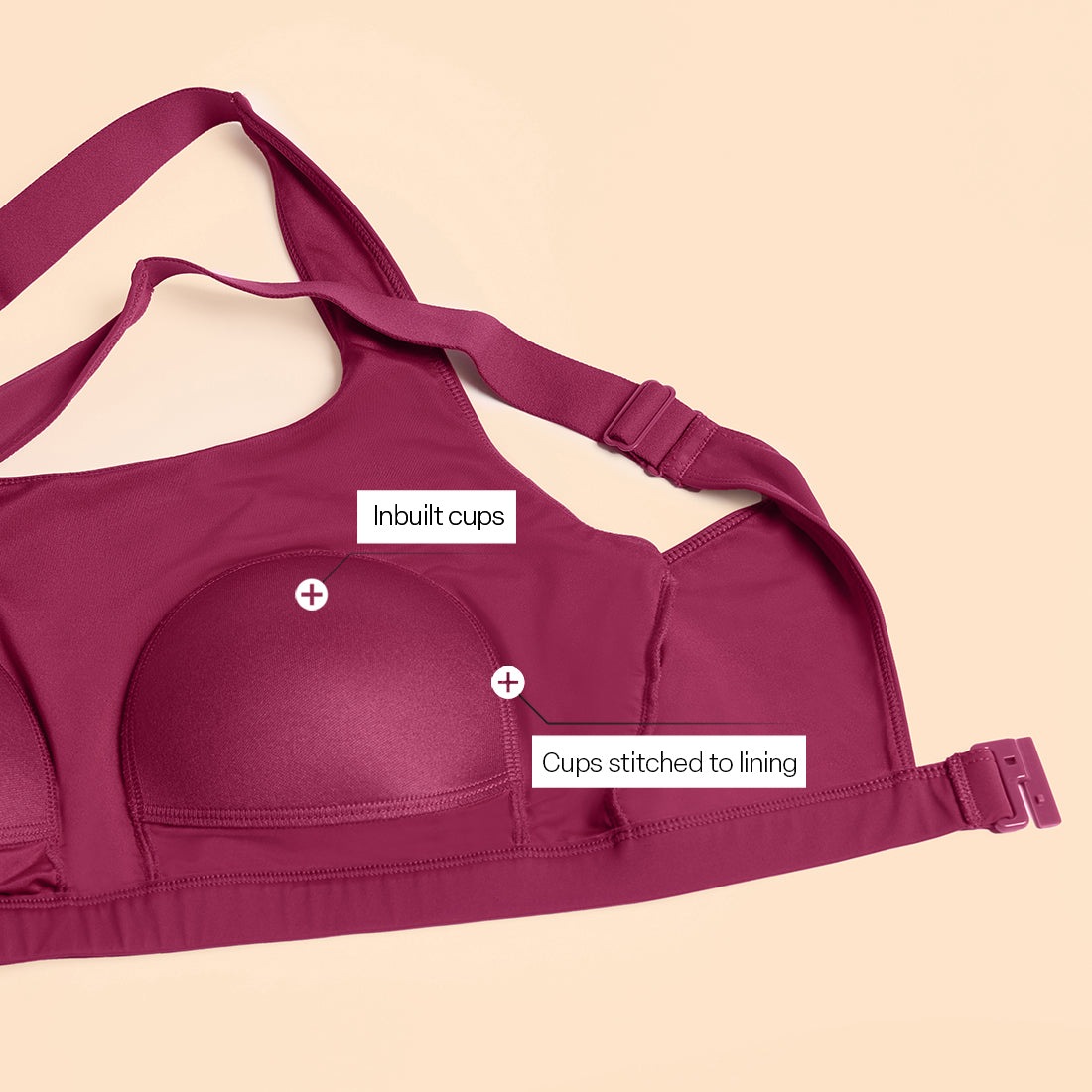 Bliss Built-In Sports Bra