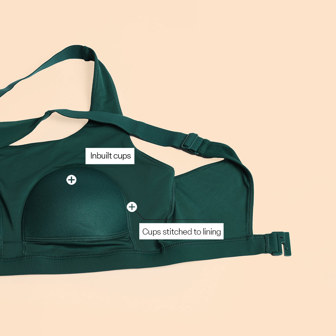 Bliss Built-In Sports Bra
