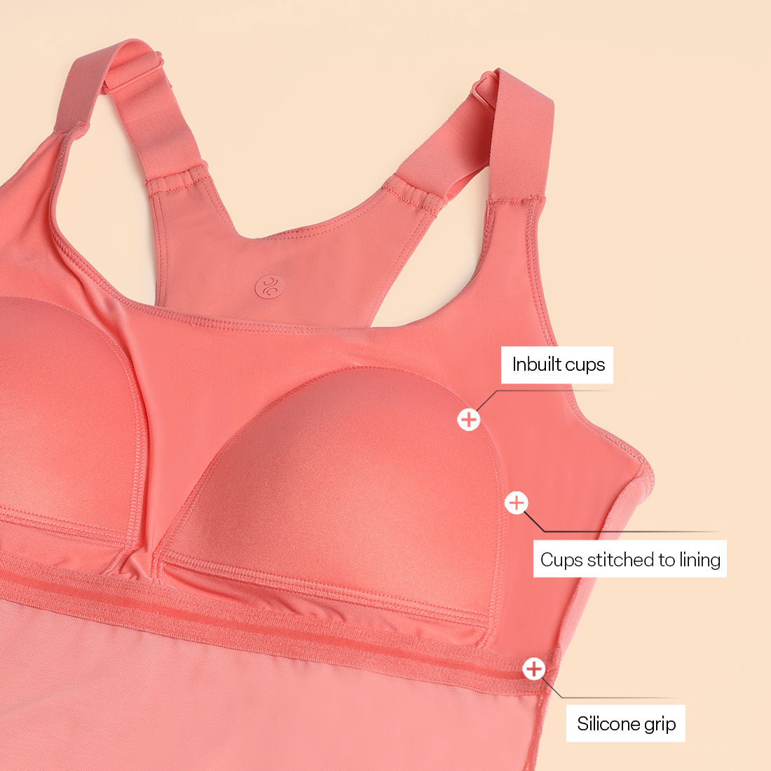 Bliss Swim Dress - Racerback