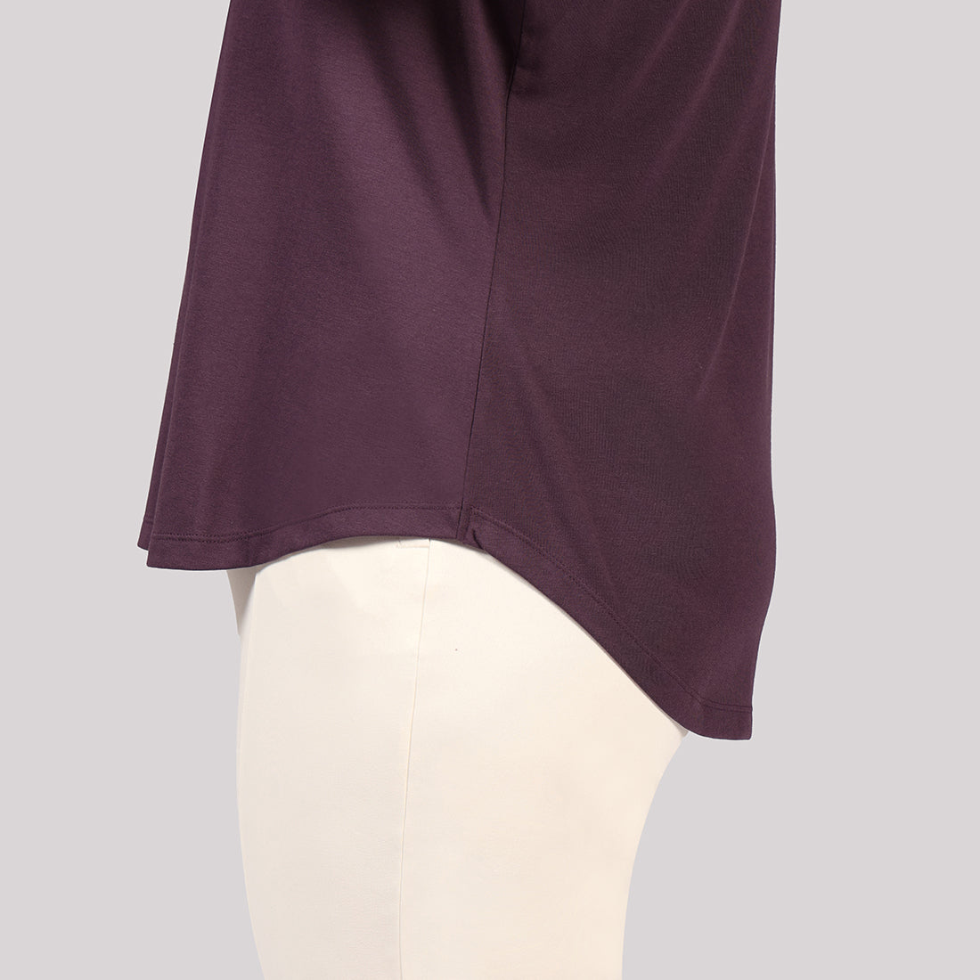 Cotton Pro Curved Hem Tee