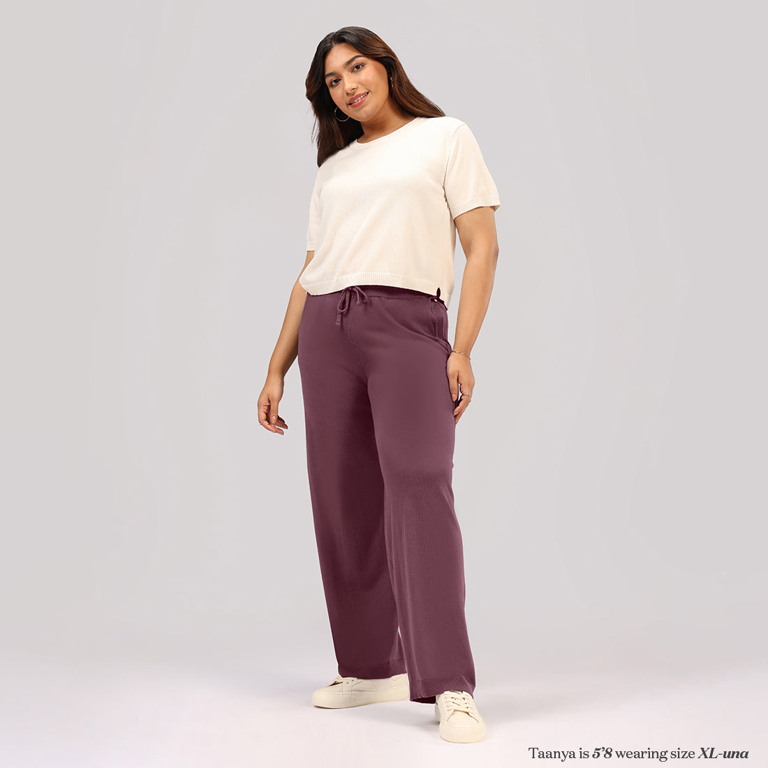 Move All Day Cotton Wide Pants