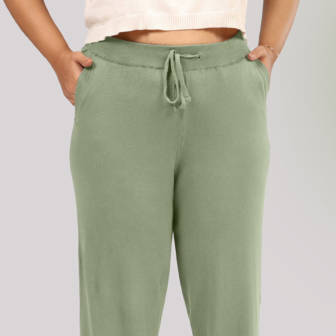 Move All Day Cotton Wide Pants