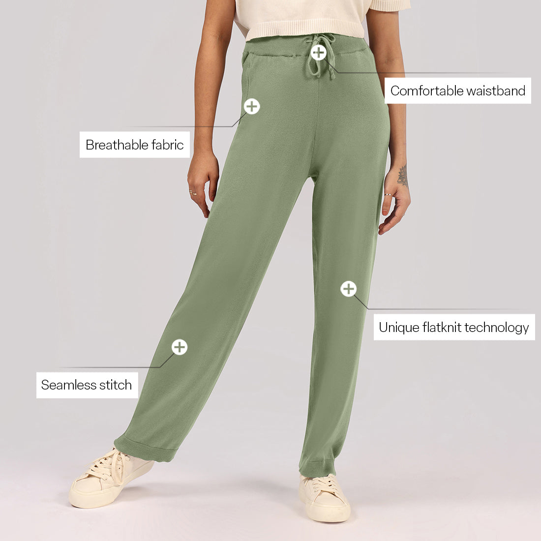 Move All Day Cotton Wide Pants