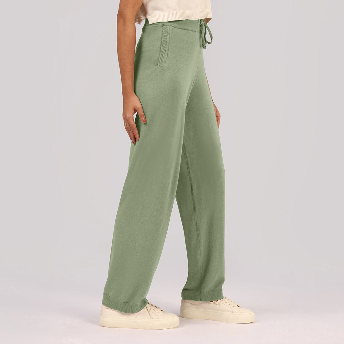 Move All Day Cotton Wide Pants