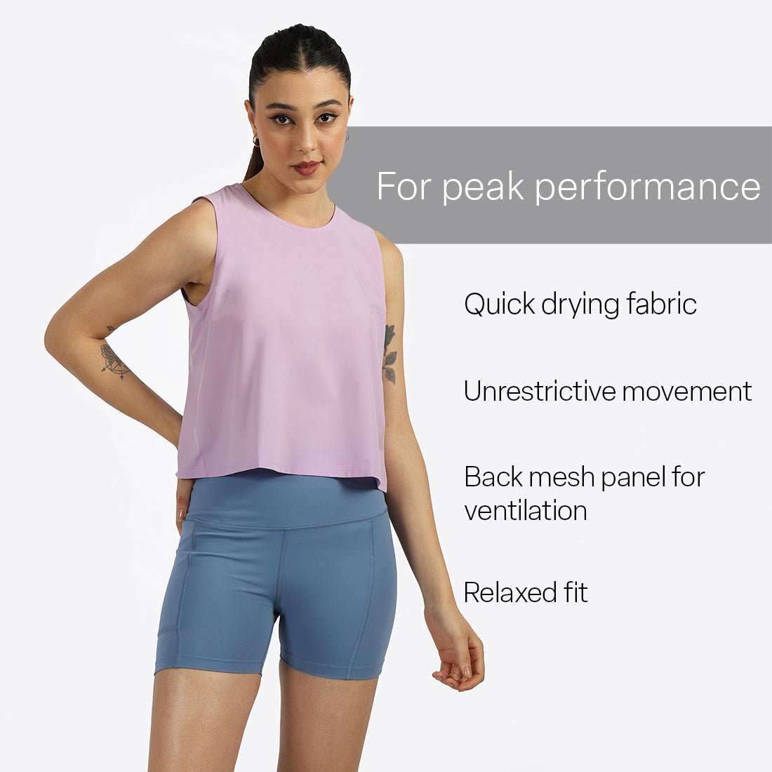 Do-It-All Performance Tank - BlissClub