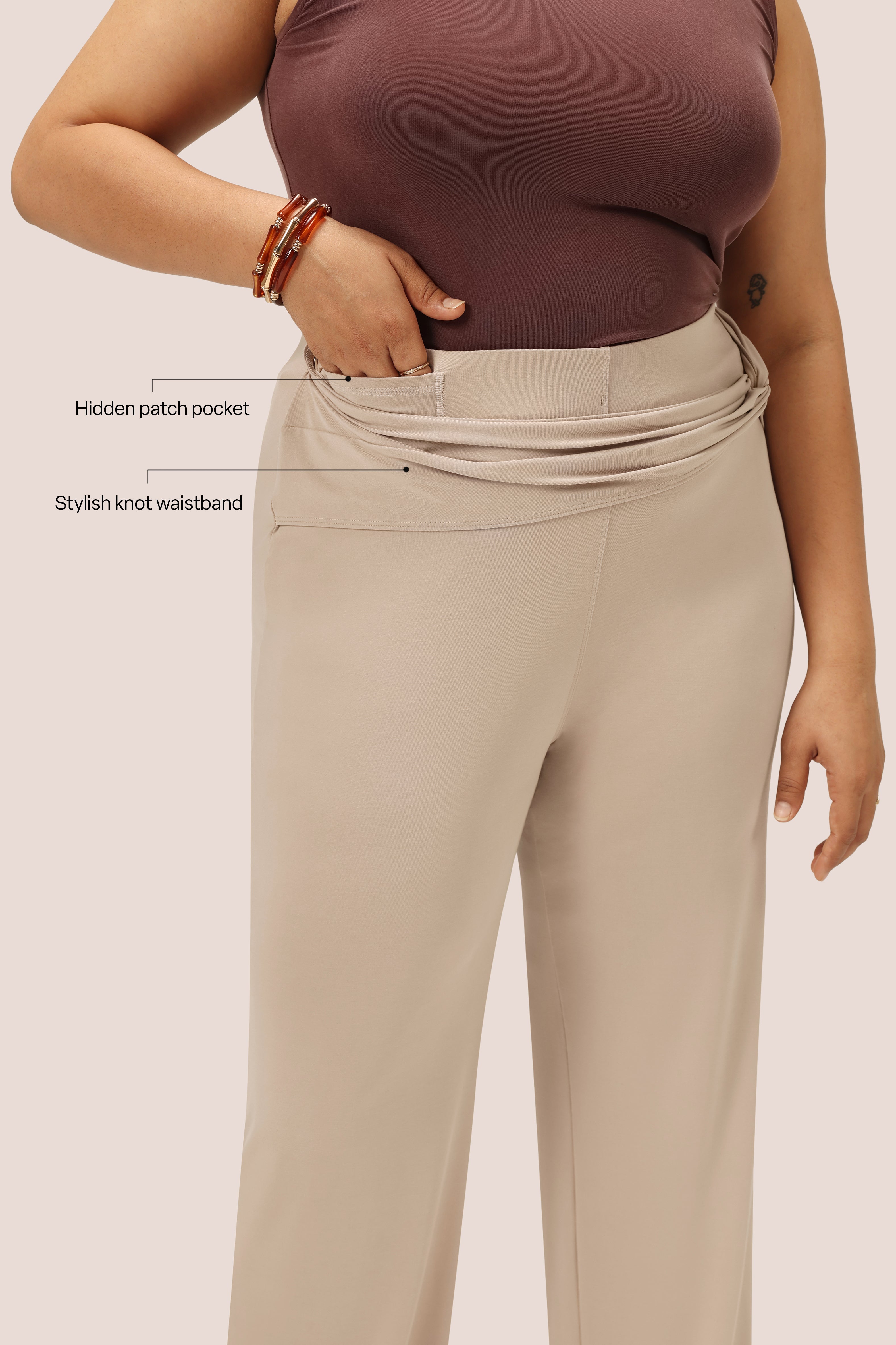 EverFlow™ Knot Pants - BlissClub