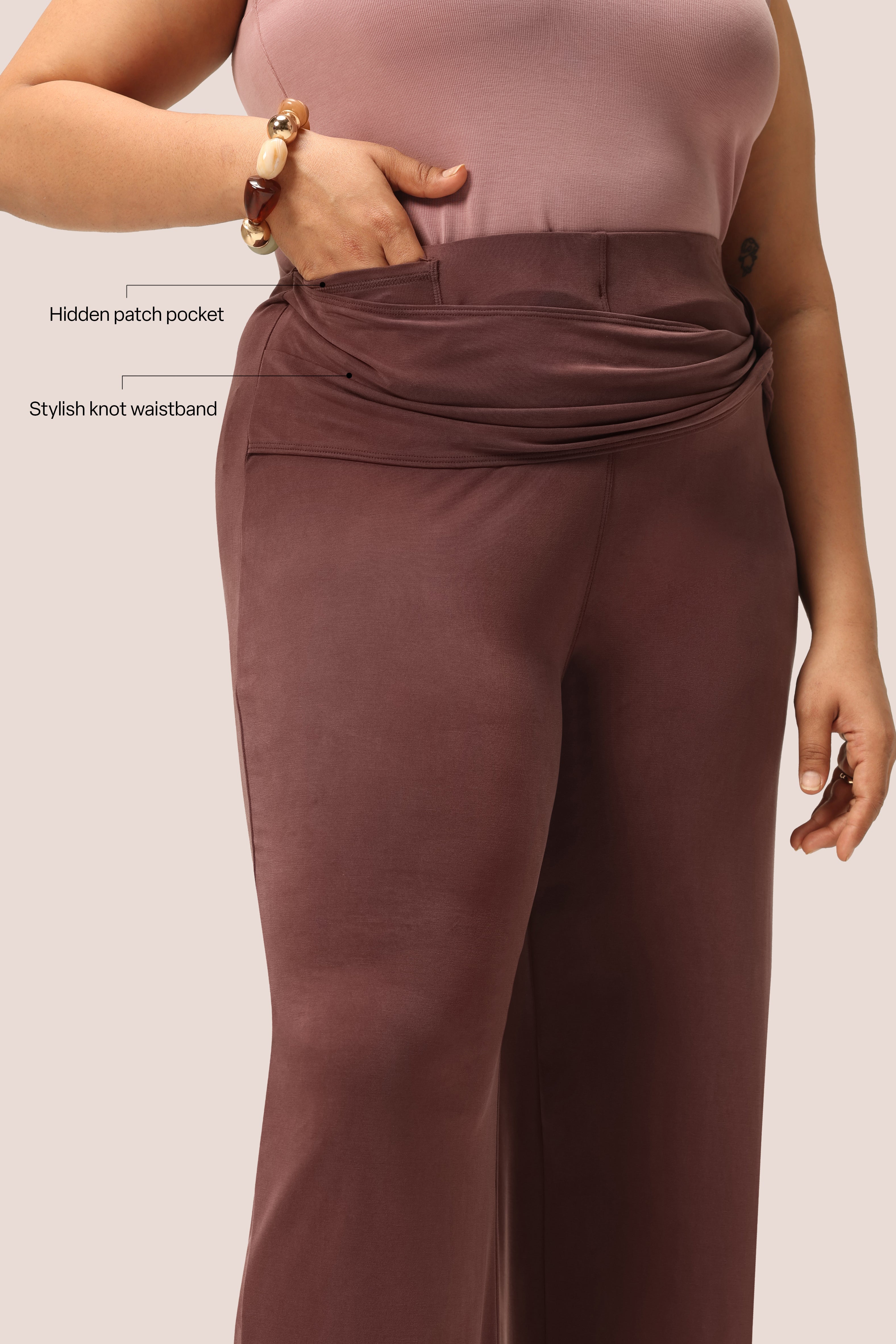 EverFlow™ Knot Pants - BlissClub
