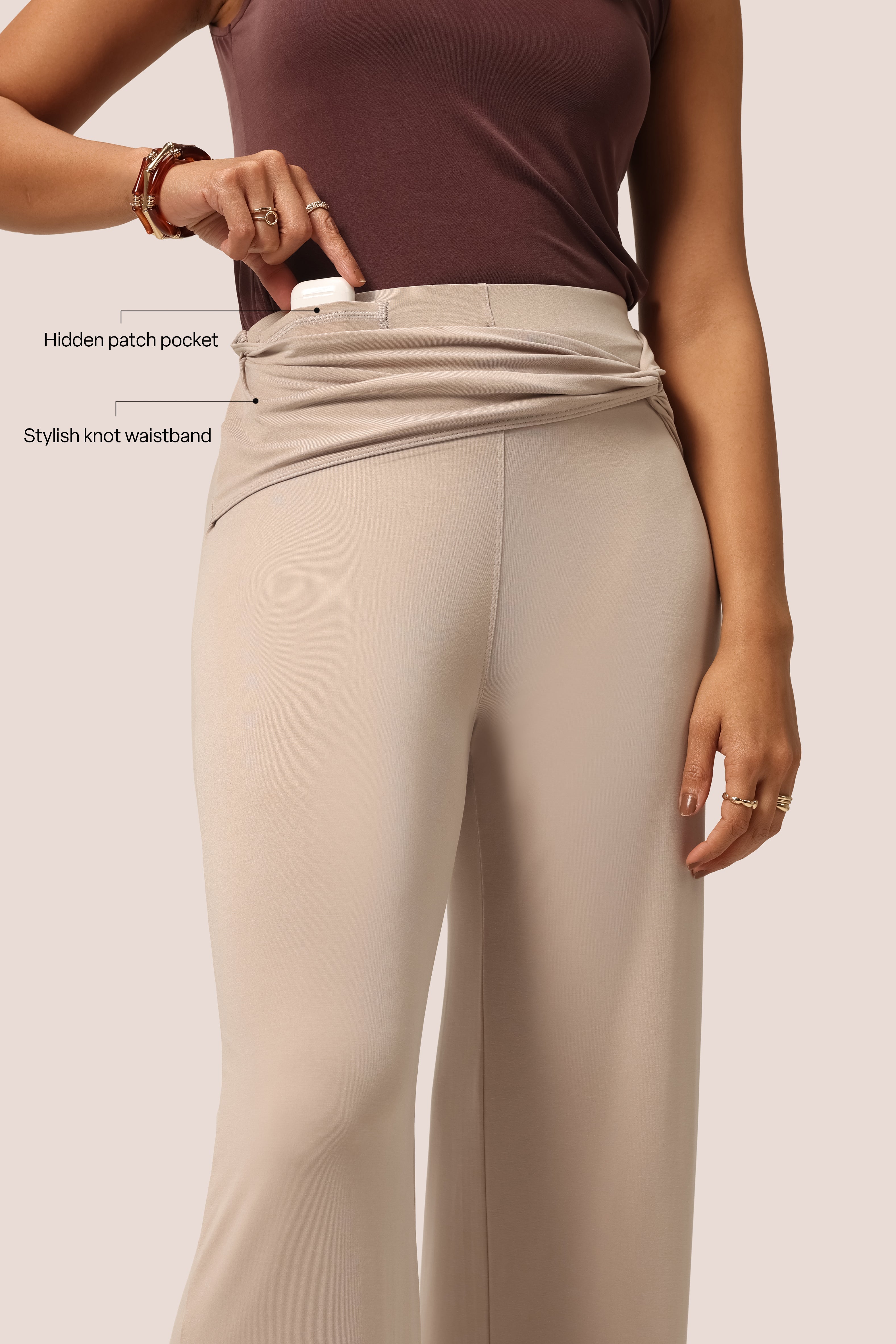 EverFlow™ Knot Pants - BlissClub
