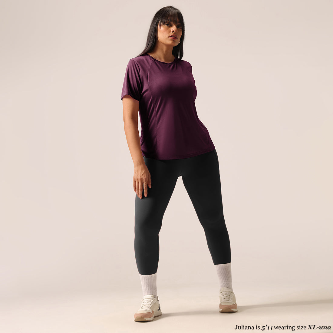 CloudFlex Round Neck Tee