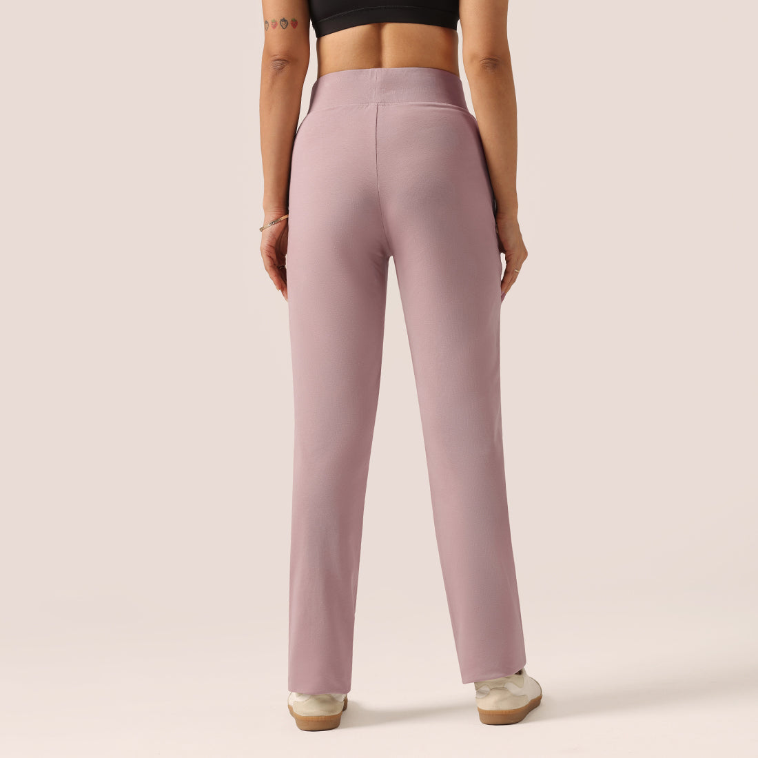 AM:PM Cotton Straight Pants Tall