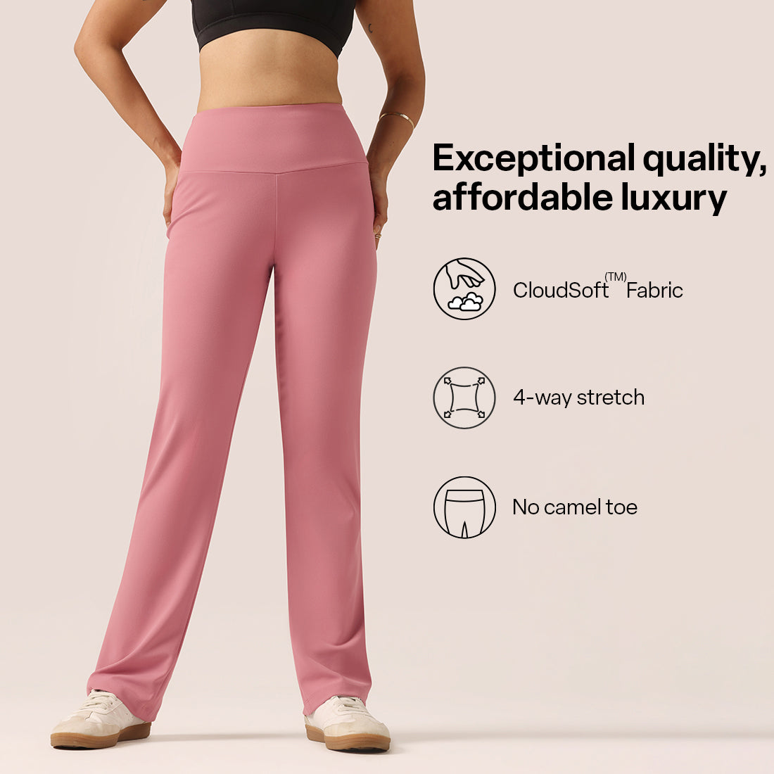 Ultimate Straight Pants - Lite Tall