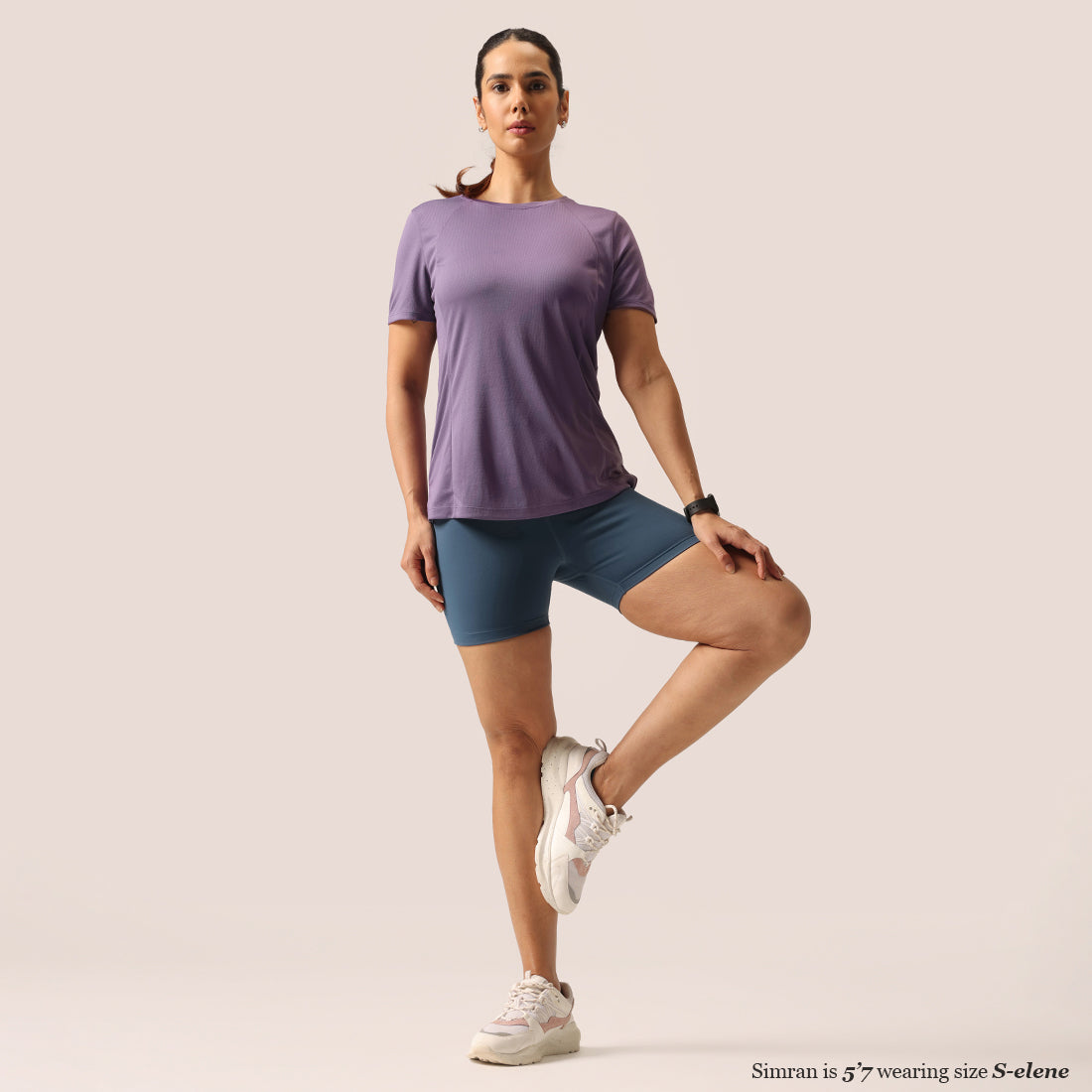 CloudFlex Round Neck Tee