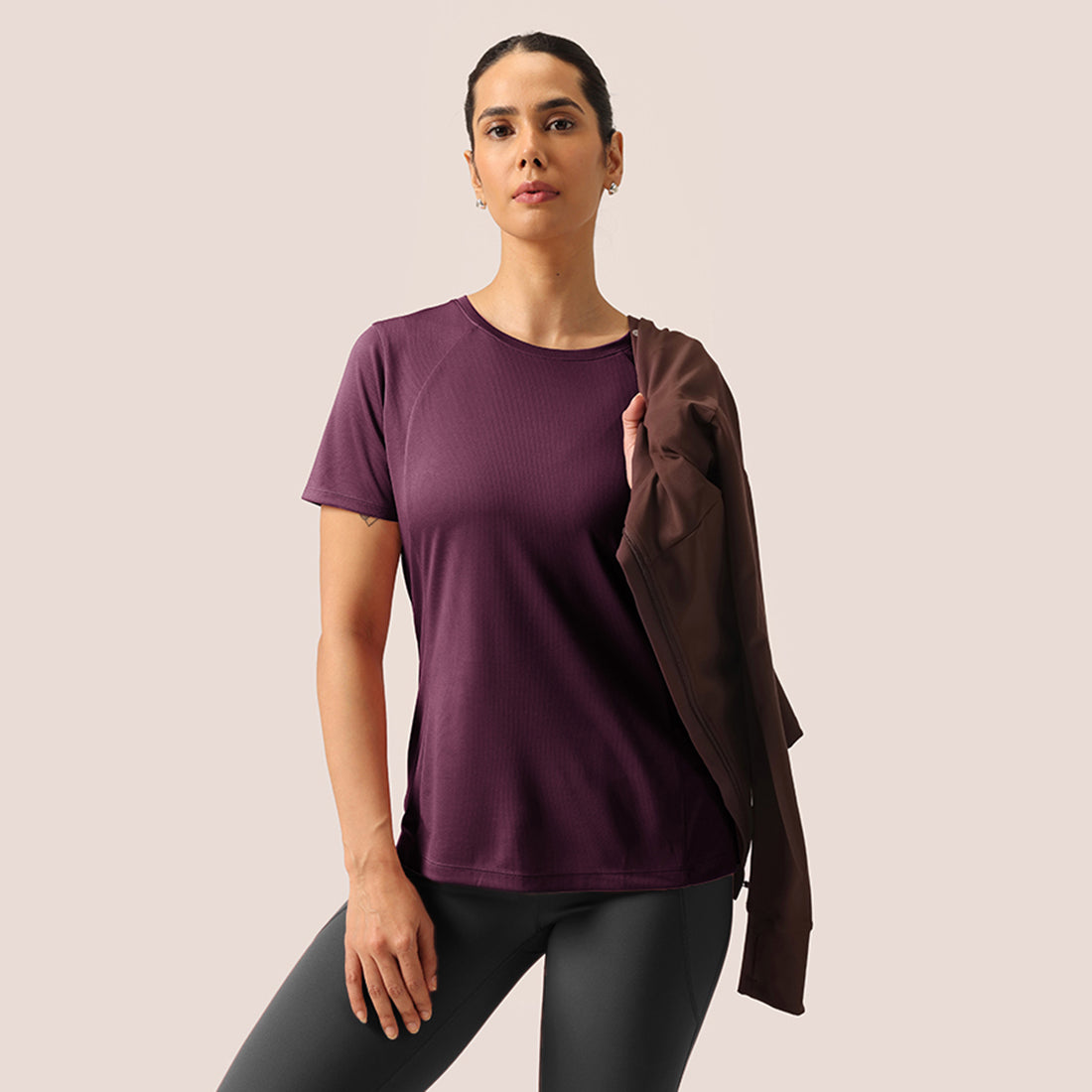 CloudFlex Round Neck Tee