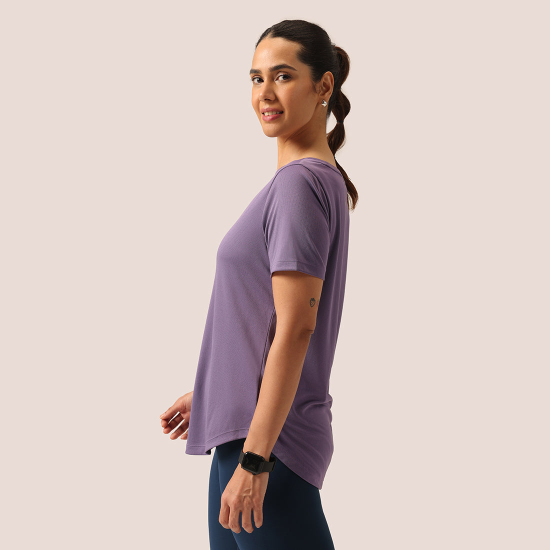 CloudFlex Apple Hem Tee