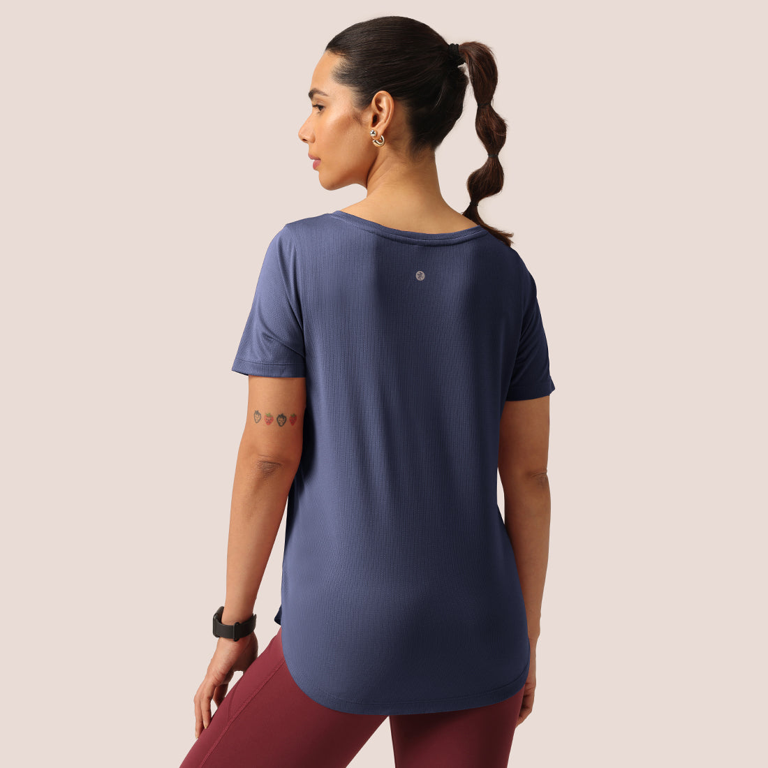 CloudFlex Apple Hem Tee