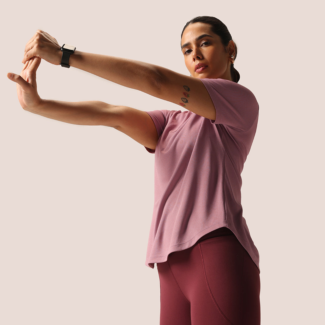 CloudFlex Apple Hem Tee