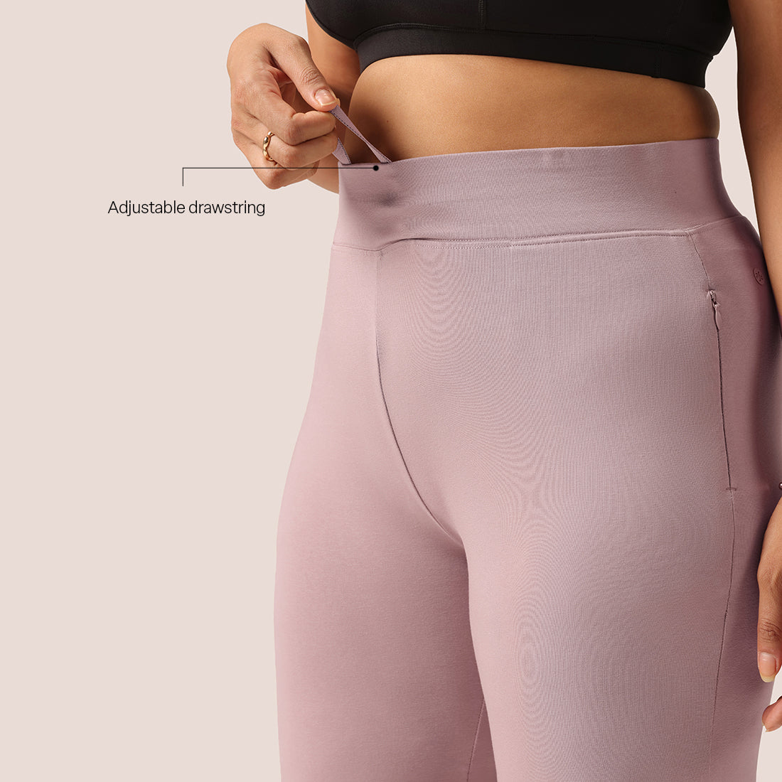 AM:PM Cotton Straight Pants Tall