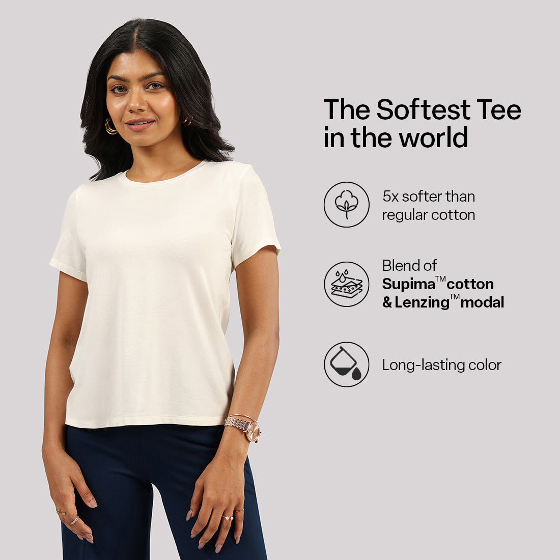 Softest Tee - Crew Neck