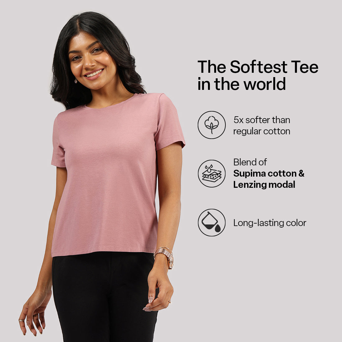 Softest Tee - Crew Neck
