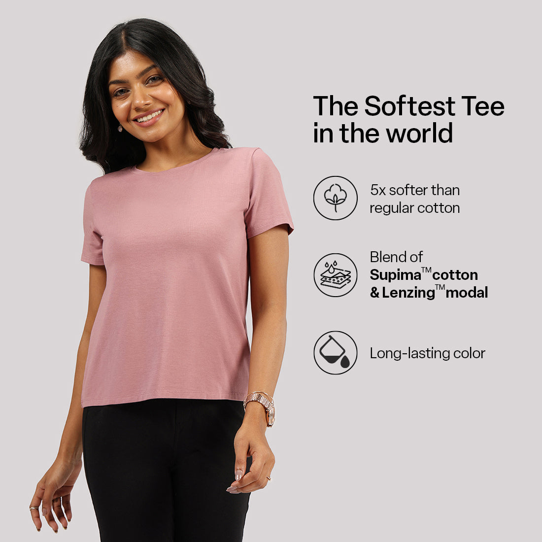 Softest Tee - Crew Neck