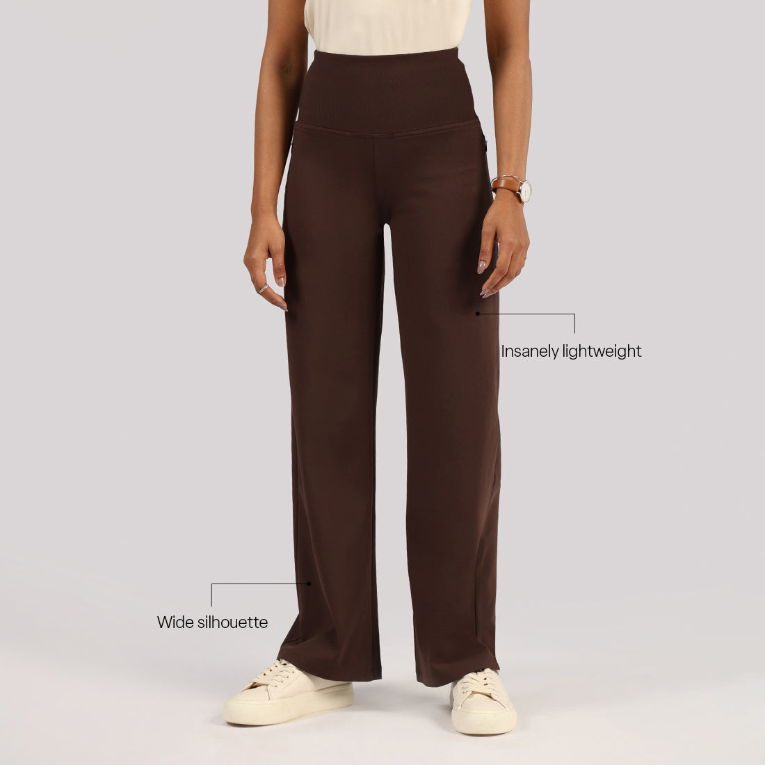 The Ultimate Sculpt Wide-Legged Pants