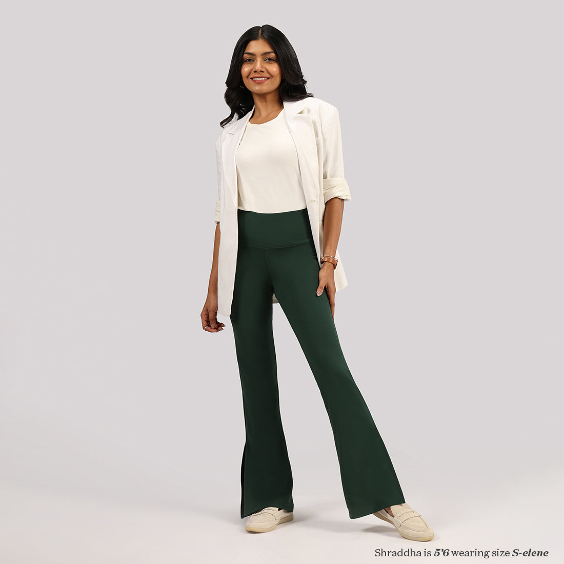 Ultimate Slit Flare Pants - Lite