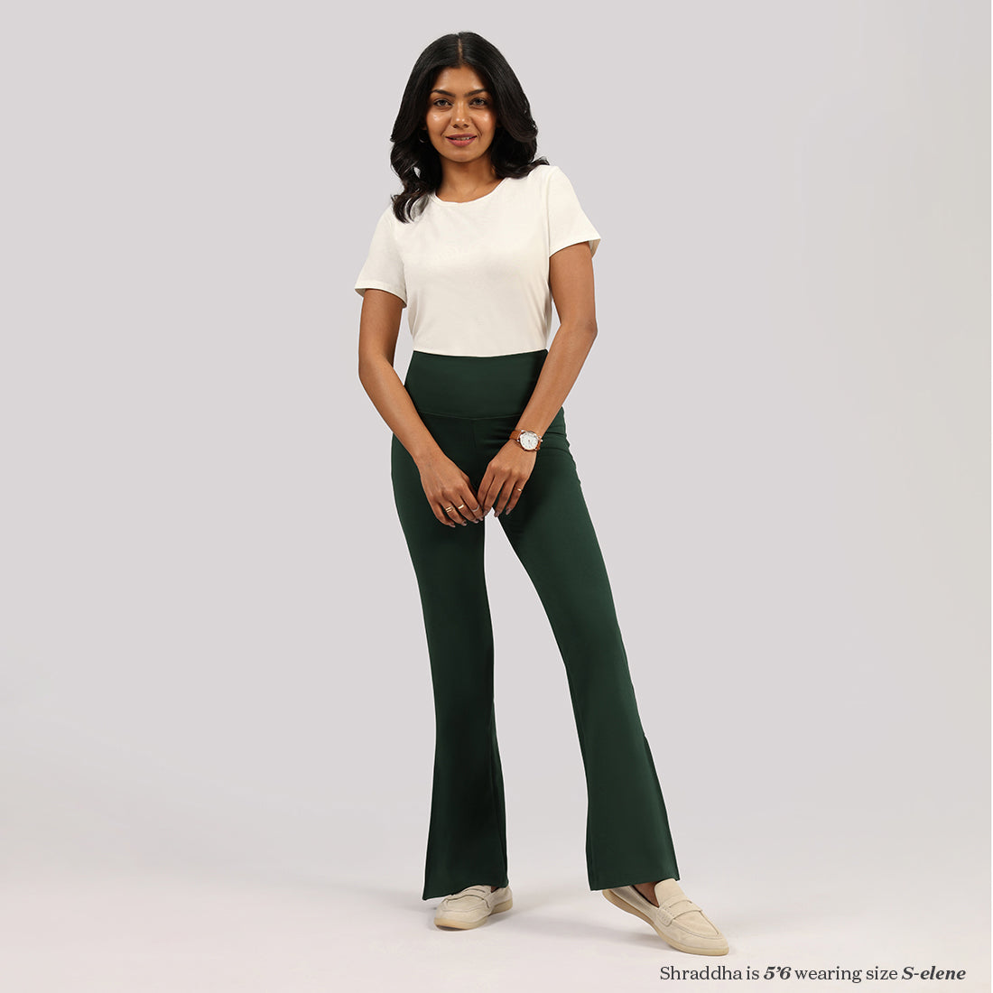 Ultimate Slit Flare Pants - Lite