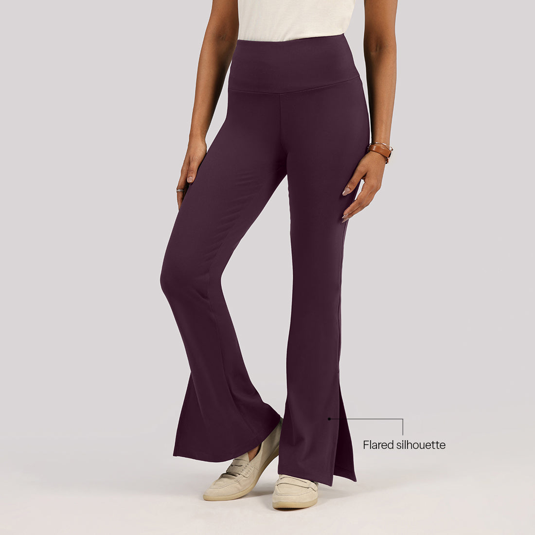 Ultimate Slit Flare Pants - Lite