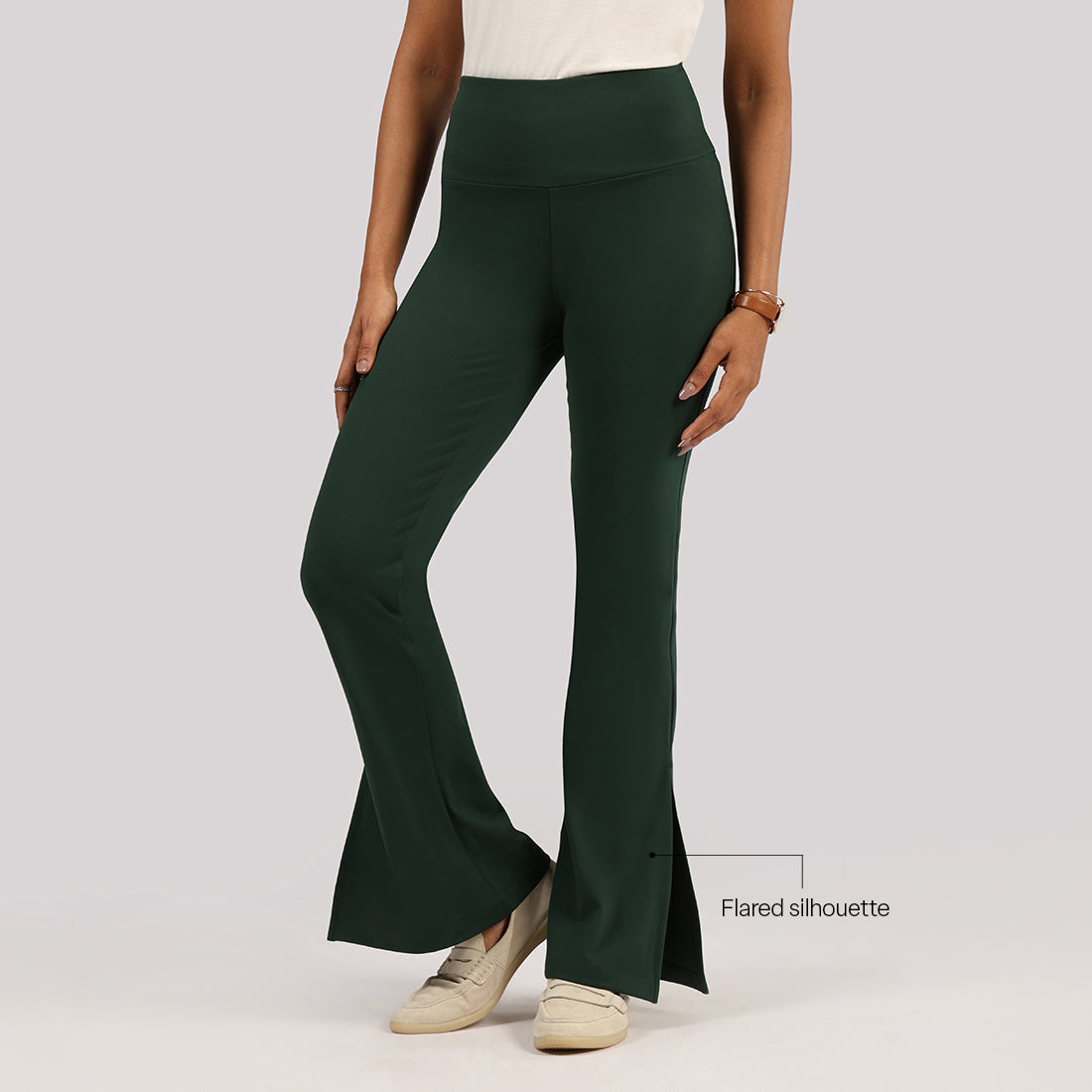 Ultimate Slit Flare Pants - Lite