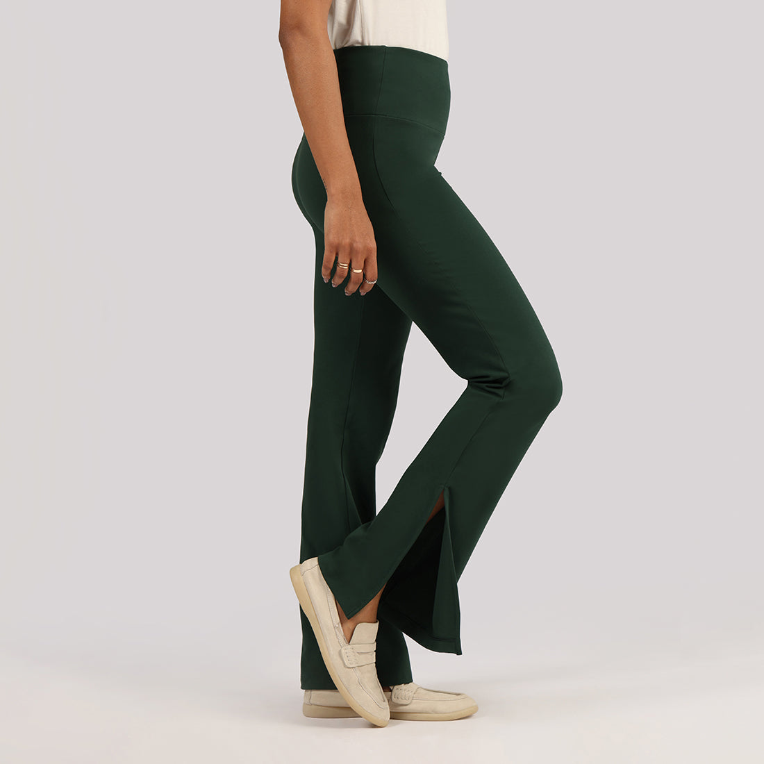 Ultimate Slit Flare Pants - Lite