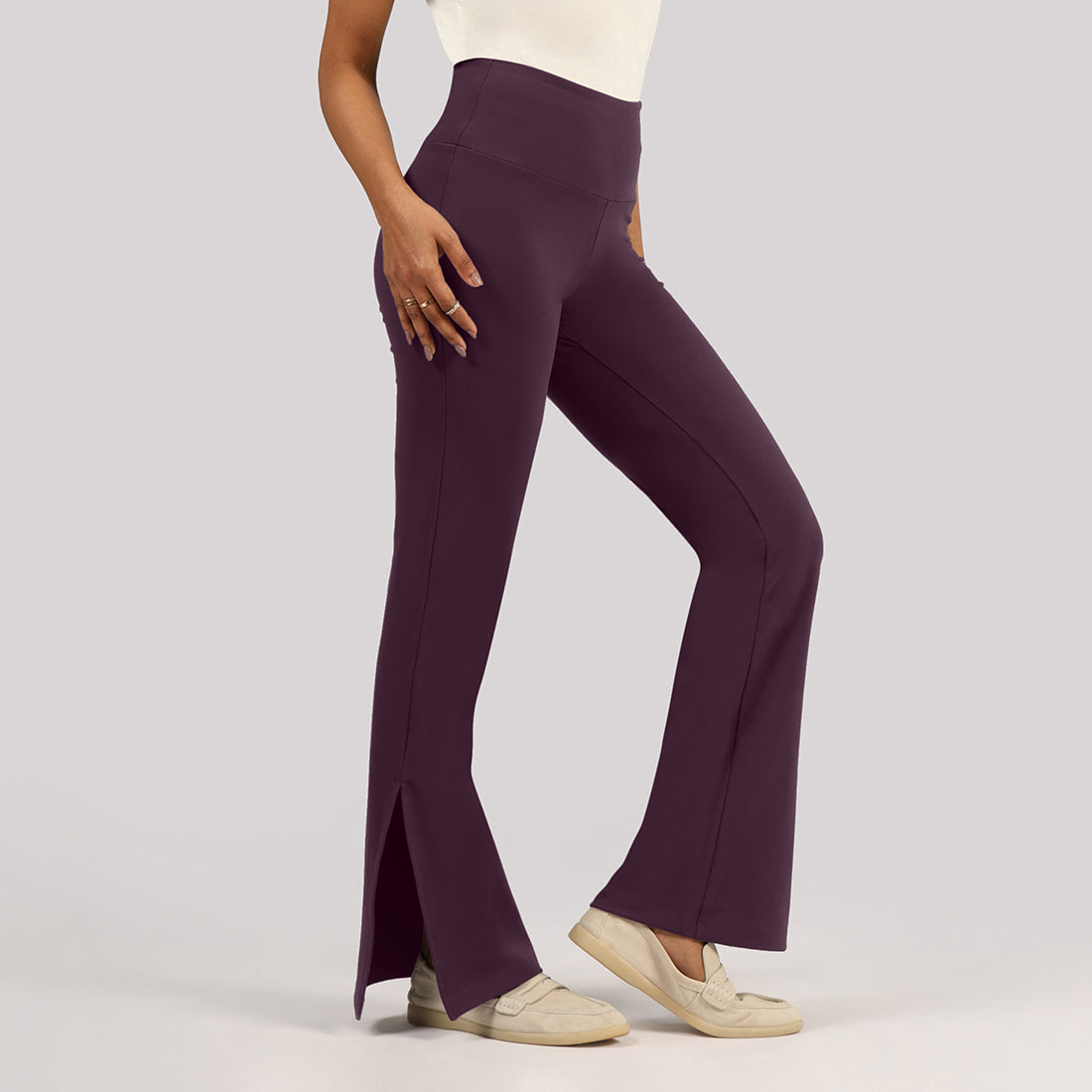Ultimate Slit Flare Pants - Lite