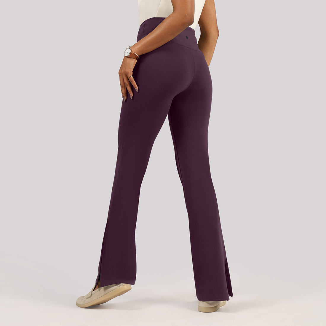 Ultimate Slit Flare Pants - Lite