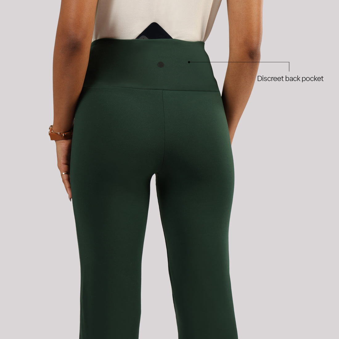 Ultimate Slit Flare Pants - Lite