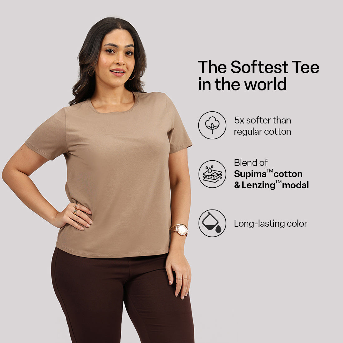 Softest Tee - Crew Neck