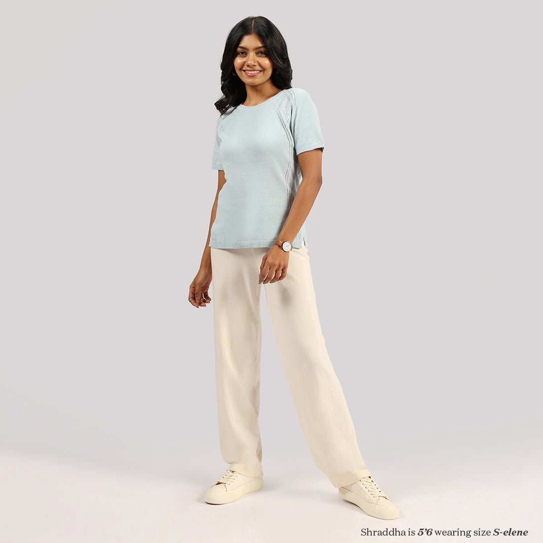 Move All Day Pointelle Top