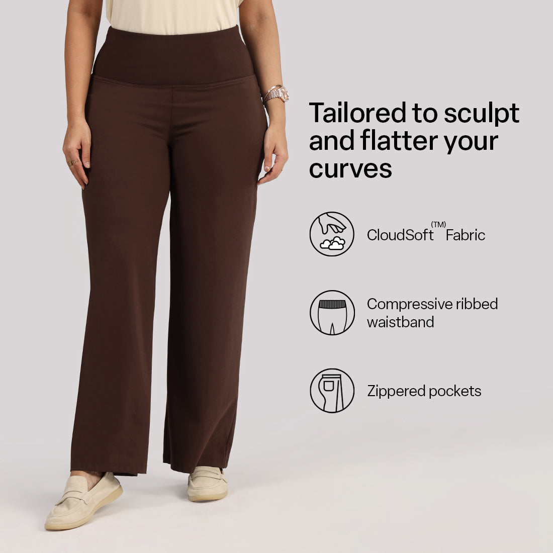 The Ultimate Sculpt Wide-Legged Pants