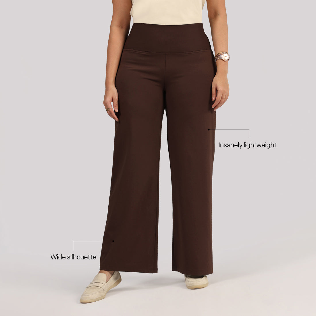The Ultimate Sculpt Wide-Legged Pants