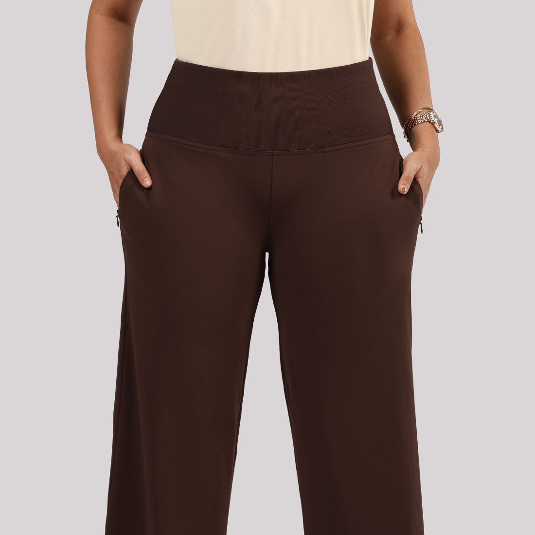 The Ultimate Sculpt Wide-Legged Pants